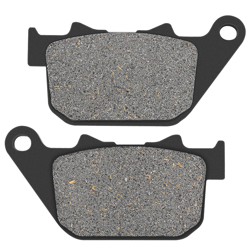 Motorcycle Rear Brake Pads For HARLEY DAVIDSON XL50 XL883 XL883C XL883L XL883R XL883N XL1200C XL1200R XL1200L XL1200N XL1200V