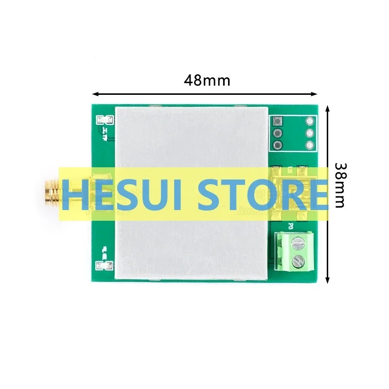 AD9833 Controlled gain amplifier module frequency generator DDS signal square wave sine wave triangle wave