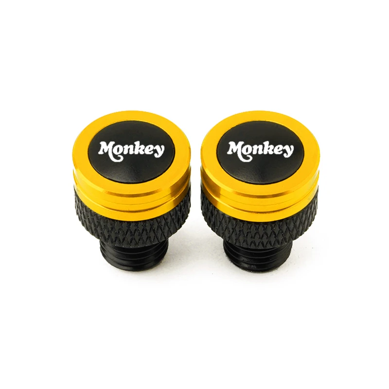 Couvercle de tige de Valve de pneu adapté pour Honda Monkey 125 Monkey125 Z125, accessoires de moto, trou de bouchon de rétroviseur, bouchon à vis