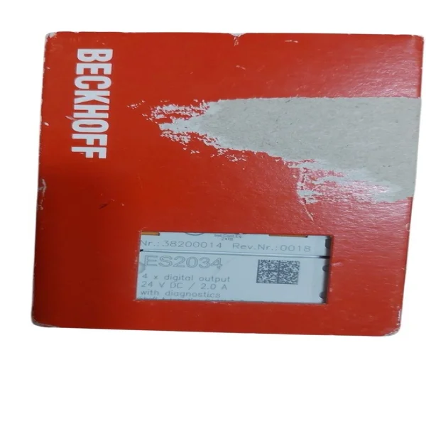 Es2034 Terminal de salida de 4 canales por Ups Dpd Nuevo punto original Plc