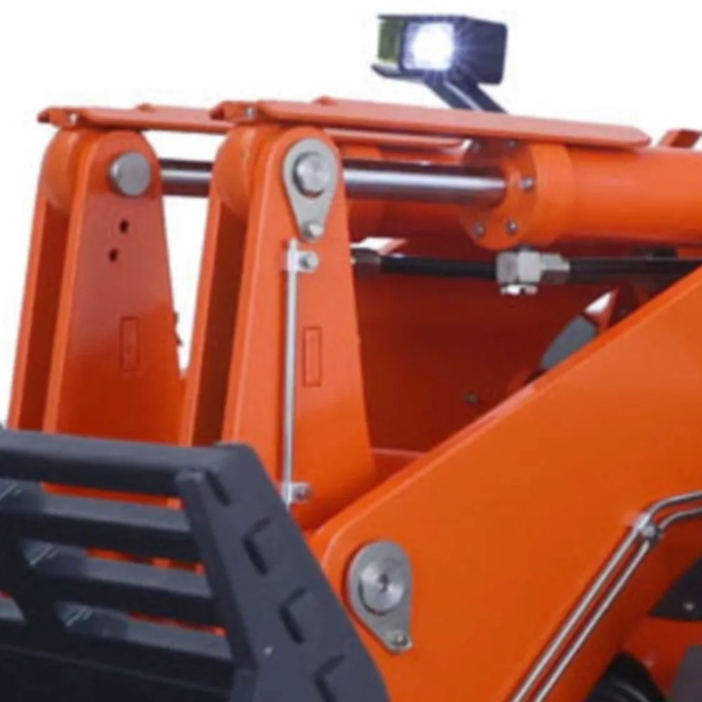 Carregador Metálico JDM 198 ZW370 RC Hidráulico 1/14 Modelo de Veículo de Construção Elétrico Montado Pintado Novo Sistema de Som Brinquedo TH22618