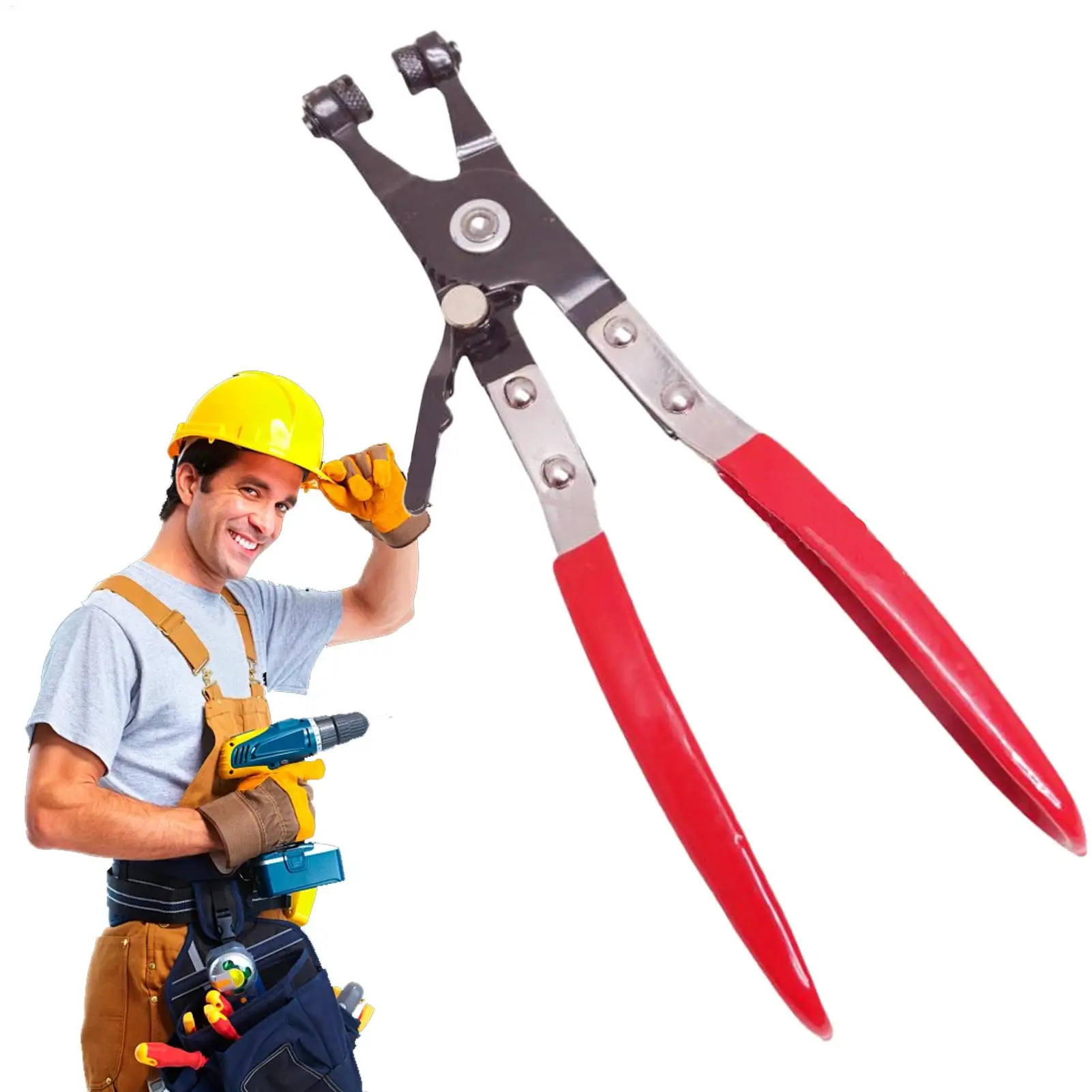 

Плоскогубцы для разъединения клемм, автомобильные плоскогубцы для электрических вилок, инструмент для ремонта автомобилей, инструмент для разъединения теплоизлучающих масляных труб