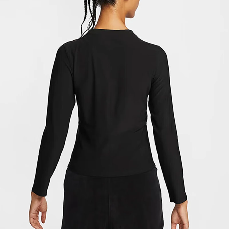 Nike Authentic Women's Casual Sports Comfortable Skin-Friendly Long Sleeve T-Shirt FZ6738-010