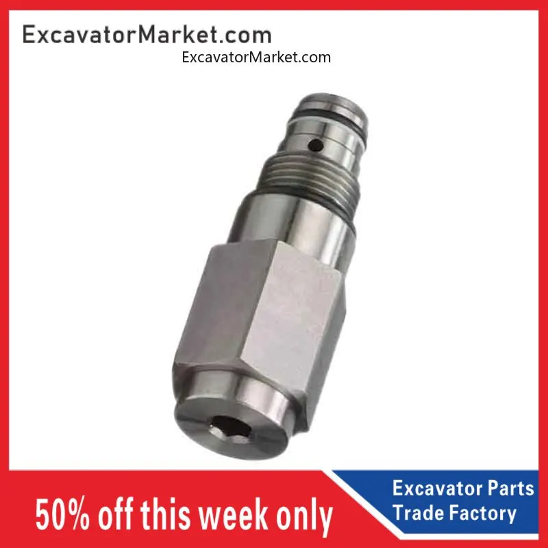 

For excavator Excavator Parts 85820128 For Komatsu WB93R2 Flow Valve Signal Valve Main Overflow Safety Valve