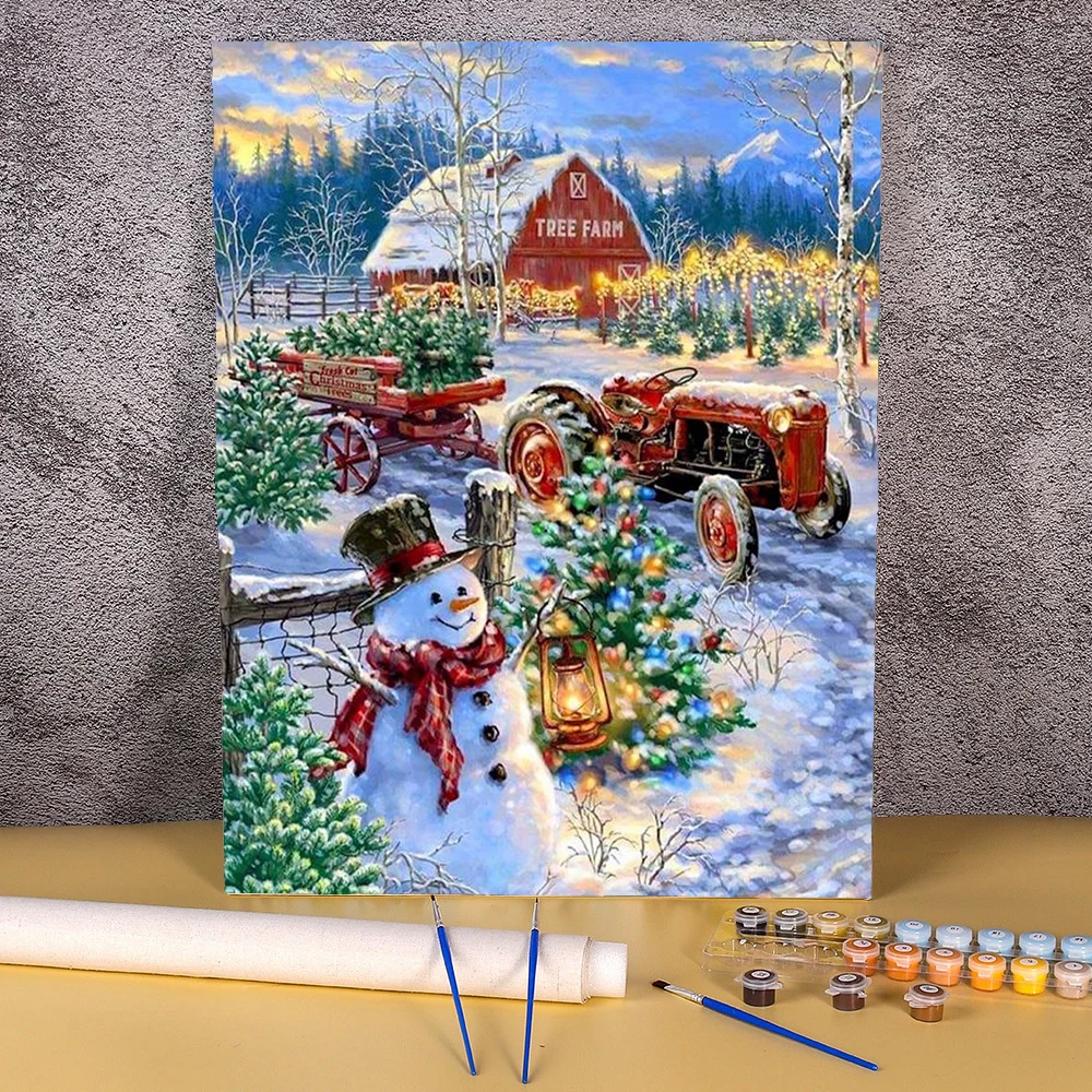 Christmas Painting … - image