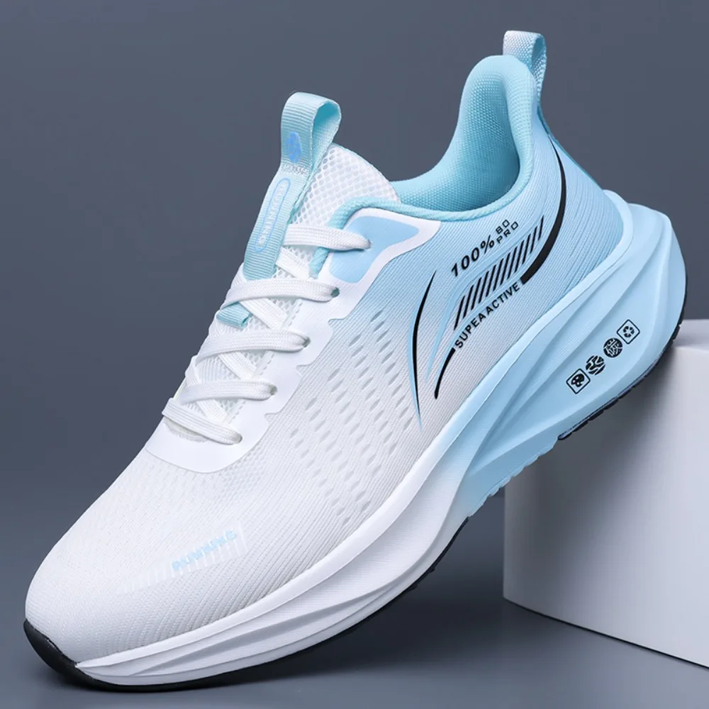 

Men's lightweight casual sports shoes Four seasons new breathable soft-soled racing running shoes Students' mesh speed ss 0 sold