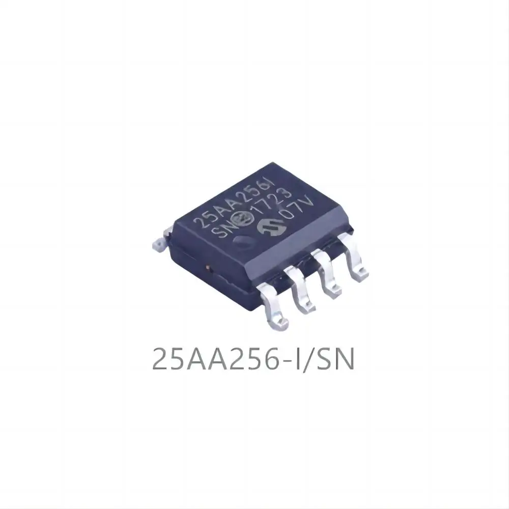 

10pcs/Lot 25AA256-I/SN 25AA256I SN【25AA256 Series 256 Kbit (32K x 8) 5.5 V SMT SPI Bus Serial EEPROM - SOIC-8】New