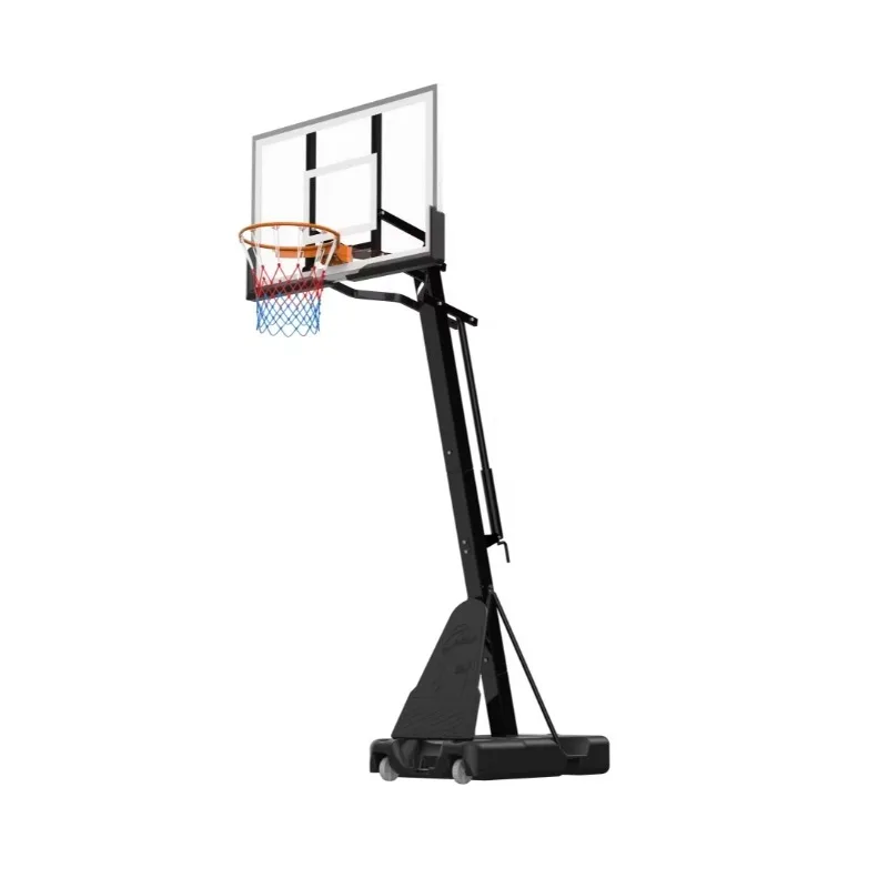 

Basketball Hoop Outdoor Stable Base Ideal For Adults Easy To Move And Perfect For Outdoor Court Training