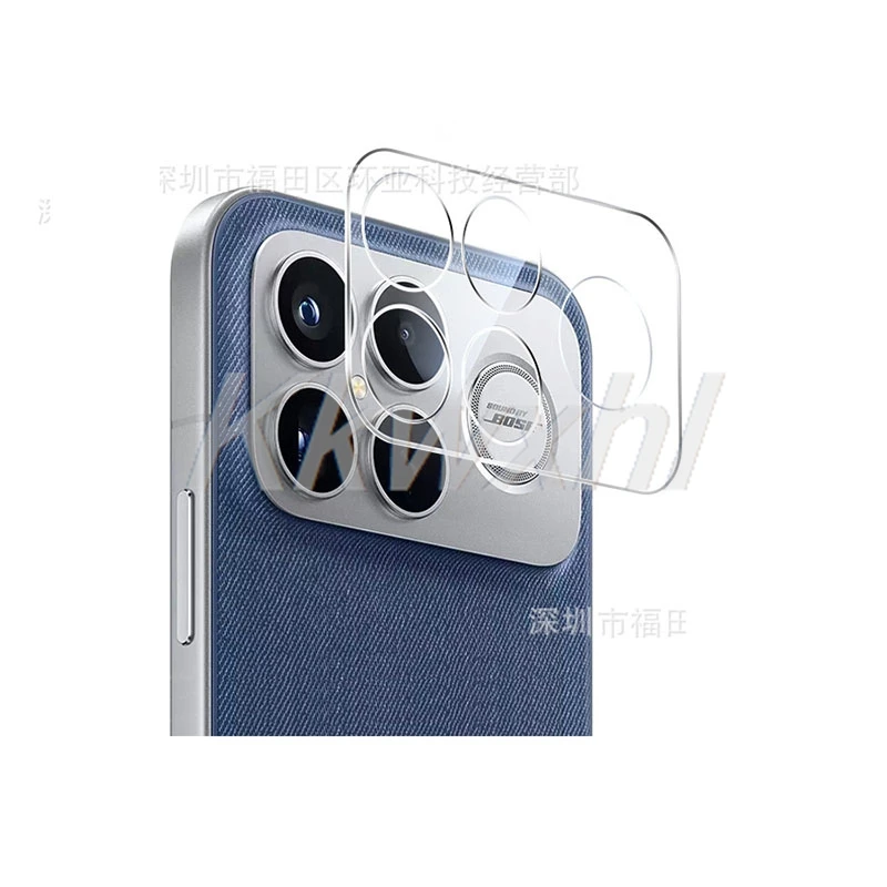2PCS 9H 3D Kamera Objektiv Film Für Xiaomi Redmi K90 Pro Max POCO F8 Ultra POCOF8Ultra F8Ultra gehärtetem Glas Zurück Schutz Abdeckung