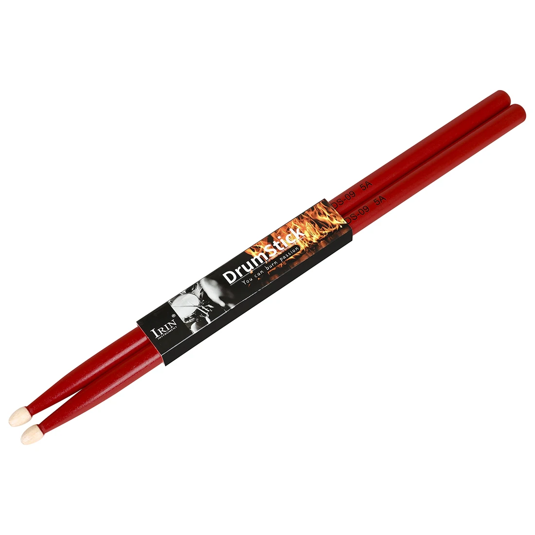 IRIN الطبل طبلة موسيقى الجاز 5A خشب متين زوج عصي طبلة قرع أداة عزف موسيقى قوي القيقب الأحمر طبل الملحقات العالمية #5