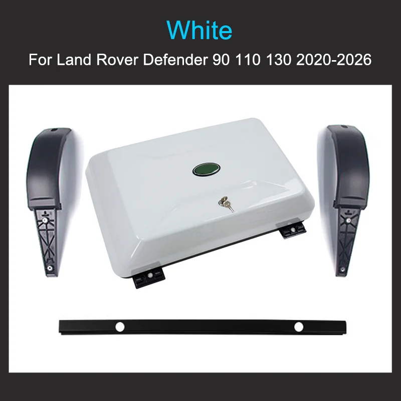 Zijdelingse gereedschapskist voor Land Rover Defender 90 110 130 2020-2026 Kofferbak opbergbox off-road uitrustingsbox