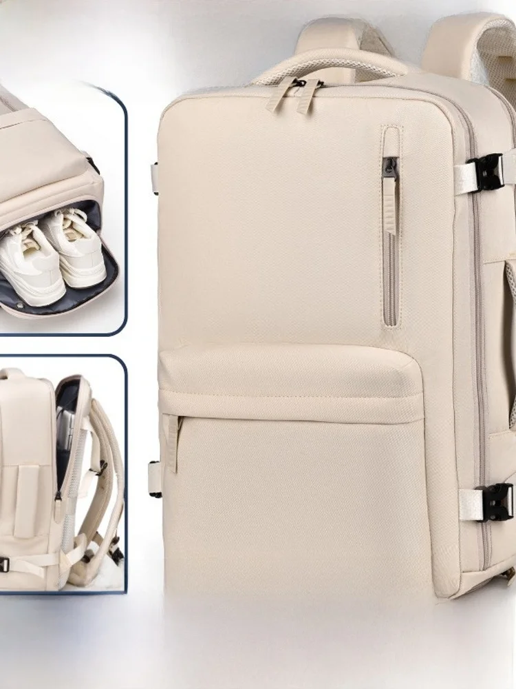 

Легкая мужская сумка для путешествий на открытом воздухе, двойная сумка на плечо, большая сумка Capaci Cuter Bag, ткань Ox, полиэстер, нейтральный