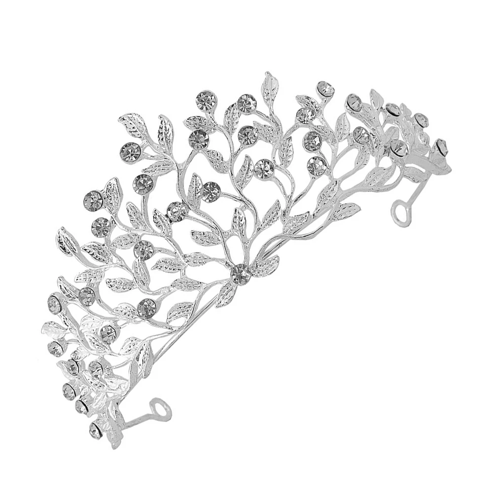 

Diamond Crown Tiara Vintage Wedding Crowns Tiara Bride Headband Wedding Hair Accessory Design For Bride Birthday