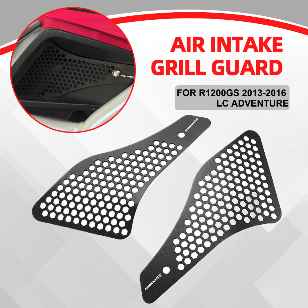 

Motorcycle Air Filter Dust Grille Guard Grill Cover Water Cooled Protection For BMW R1200GS 2013 2014 2015 2016 LC ADVENTURE