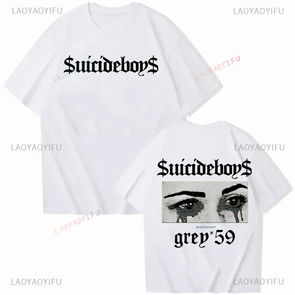 Suicideboys Cotton T Shirt G59  Tee   Merch American Hip Hop O-Neck Casual Unisex Short Sleeve s