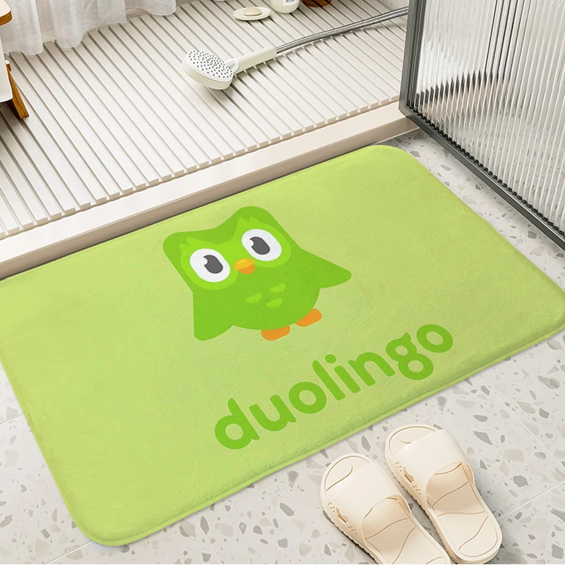 Bathroom Mat T-Duolingo Balcony Rug Slip-resistant Custom Doormat Entrance Door Room Floor Carpet for Kitchen Home Decor Items