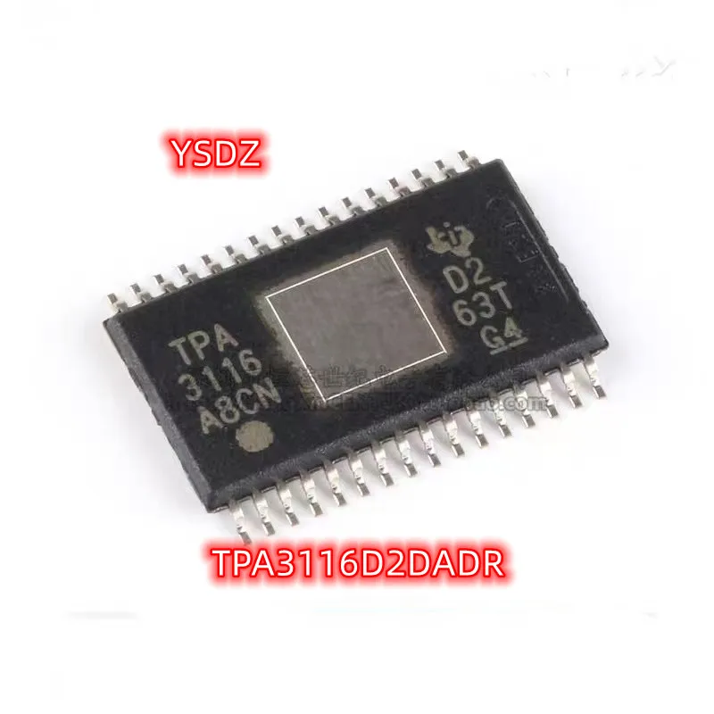 

(1-5piece)100% New TPA3116D2DADR TPA3116D2 TPA3116 sop-32 Chipset