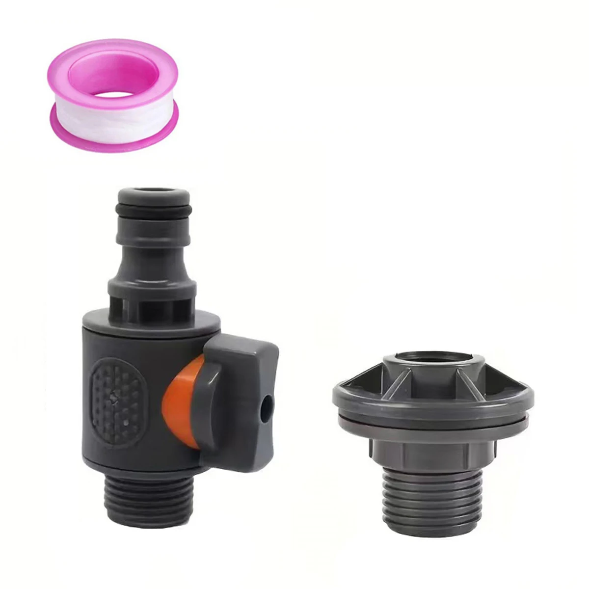 

1PC 3/4" 16mm nipple IBC Tank Tap Adapter Coarse Thread Hose Connector Valves Fittings Garden Water Tanks Faucet Replacement