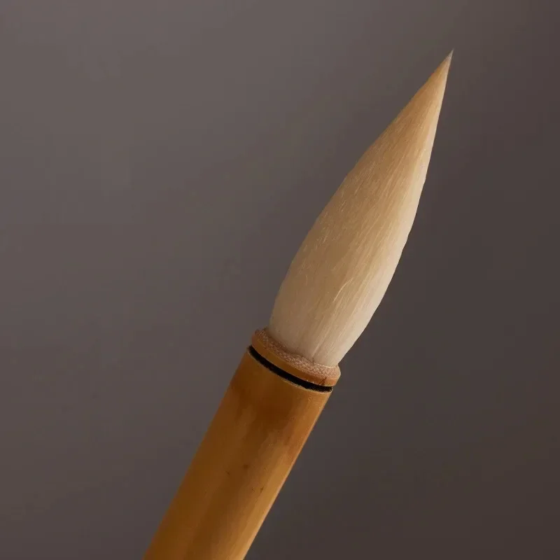 new-soft-woolen-hair-calligraphy-brush-professional-medium-regular-script-official-seal-script-brush-chinese-painting-watercolor