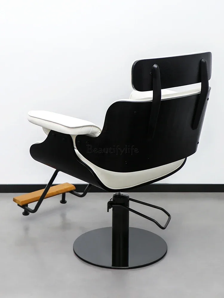 Hairdressing Chair Lifting Rotating Hot Dyeing Hair Cutting Chair Barber Hot Dyeing for Hair Salon