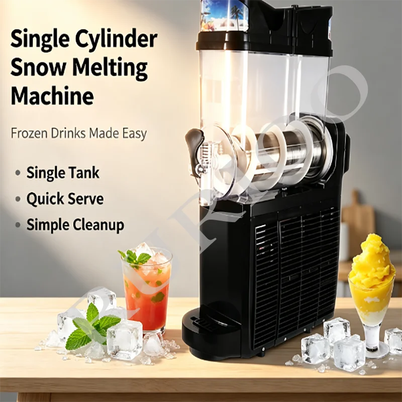 Commercial Large Capacity Professional Frozen Drink Slushy Maker Slush Machine