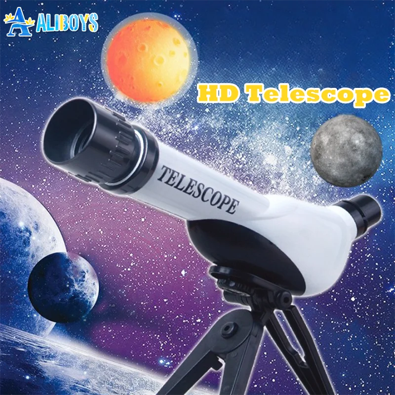 

HD Astronomical Telescope Magnifying Glass Professional Telescope Science Experiment Teaching Educational Toy Kid Adult Gift