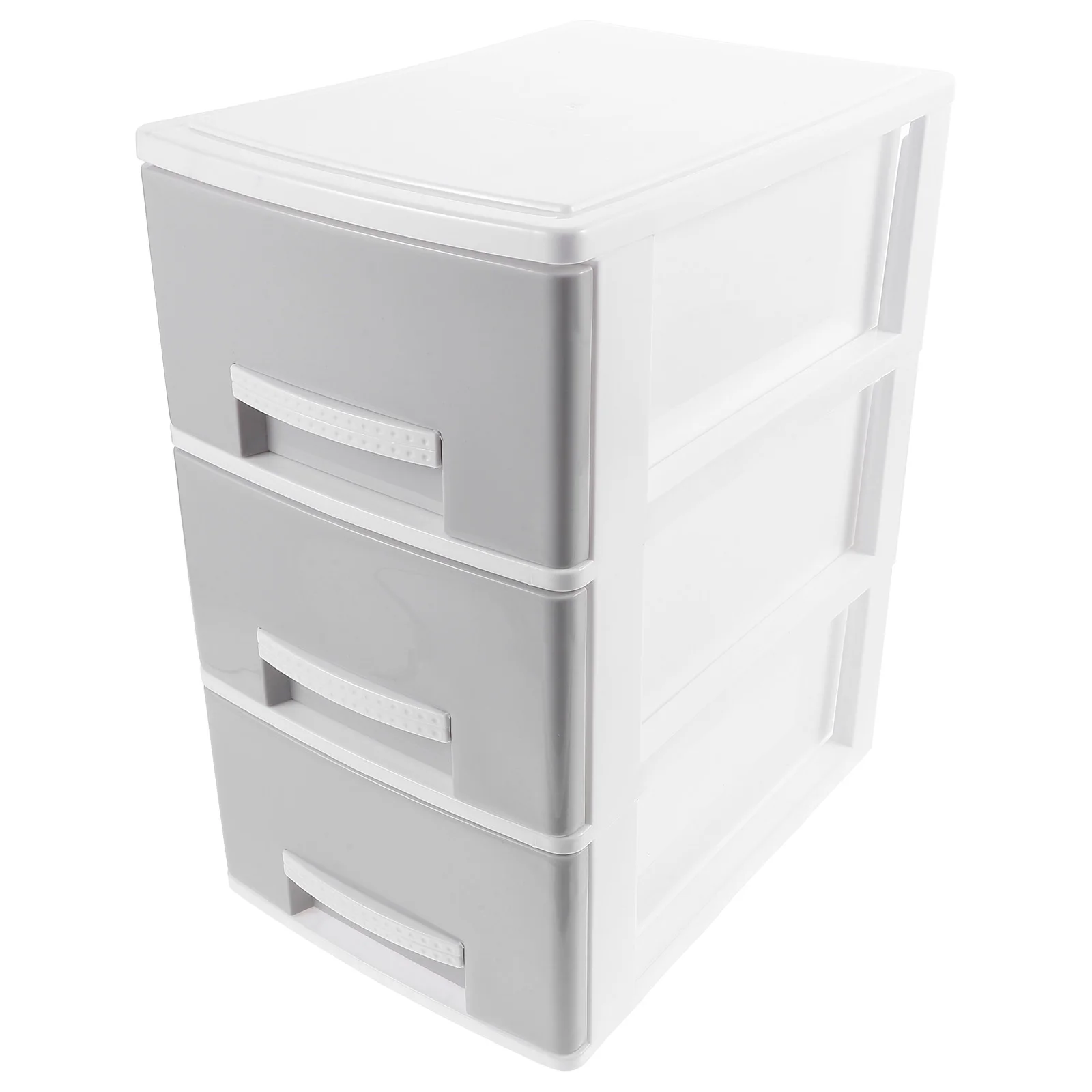 

Three Layer Box Organizer Bins For Organizer Drawers Plastic Container Gray Office Supplies