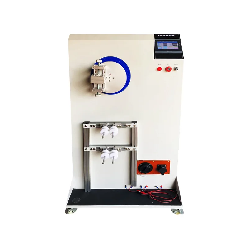 

Charging pile cable bending tester, new energy cable bending life tester