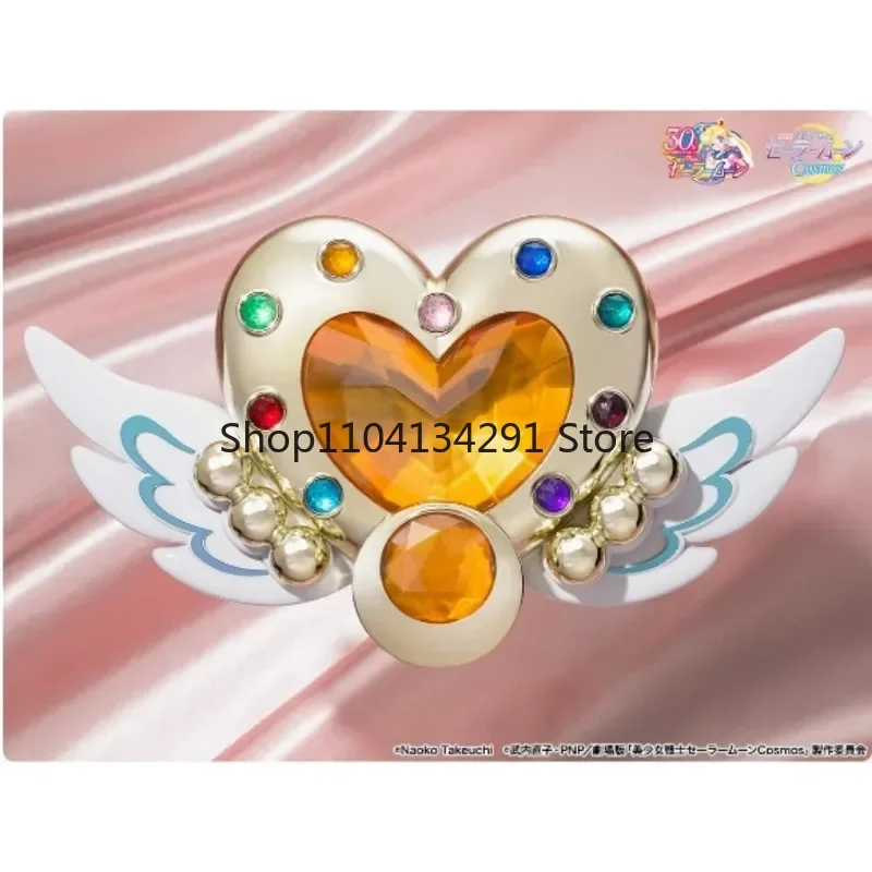 Bandai Original “Sailor Moon” Anime Figure: PROPLICA Crystal Star, Heart of the Universe Compact Action Figure — Toys, Gifts view 6