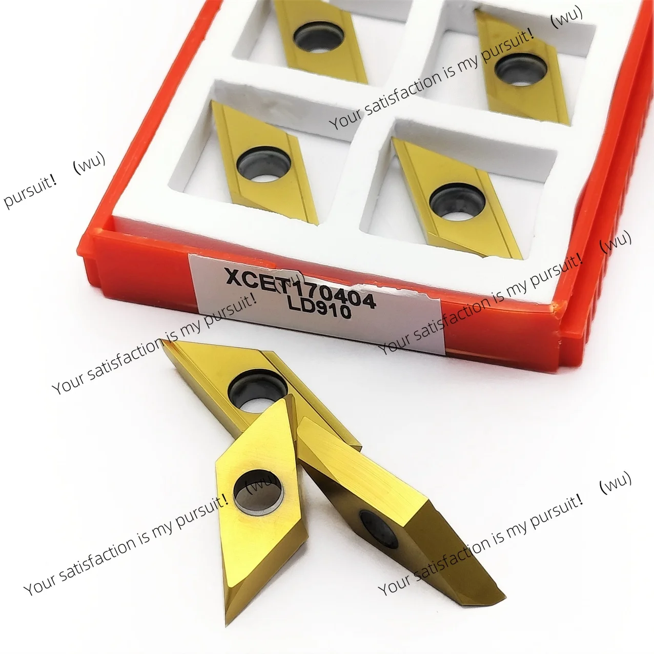 XCET170404 LD915 LD910 H01 Carbide Inserts ECC17005R Metal Chamfering Inserts for ECC17005R