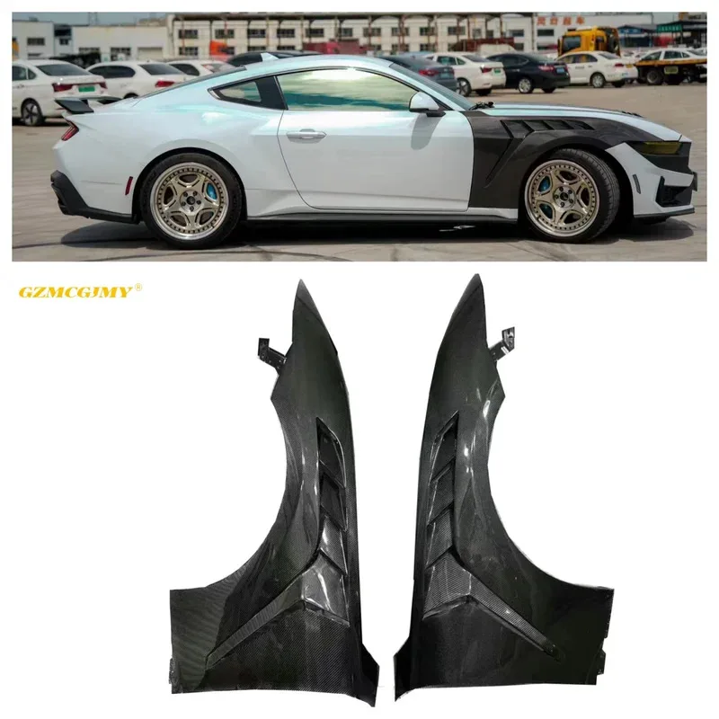 

High Quality Car Fenders Suitable for Ford Mustang Carbon Fiber Fenders
