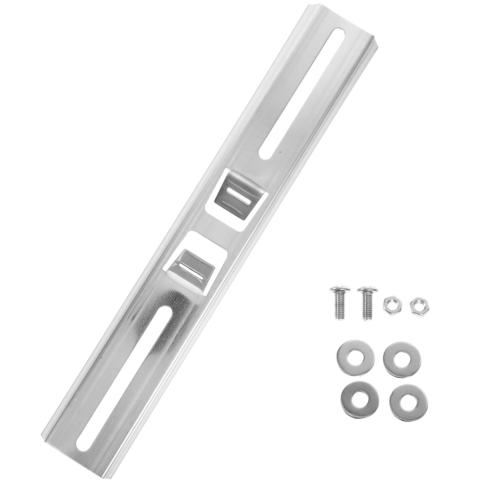 

Stainless Steel Pole Mount For Electrical Junction Waterproof Mounting Bracket Outdoor Enclosure Pole Arm Clamp Kit Durable