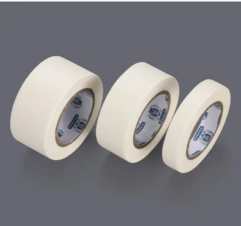 Schmincke Masking Tape 12/24/30mmx15Yard, beschreibbar und rückstandsfrei, leicht abreißbar, für Künstler-Aquarellmalerei, Skizzieren, Einrahmen – Detail 7