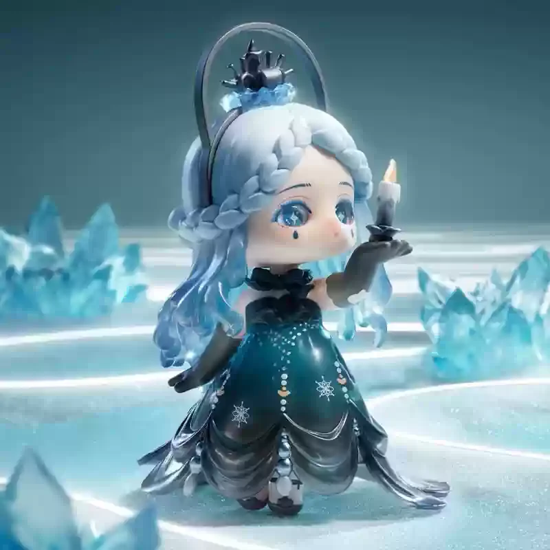 جديد حقيقي DearNikki Intro: حلم ويفر سلسلة صندوق أعمى لطيف تمثال دمية جمع سطح المكتب زخرفة موضة الاتجاه هدية