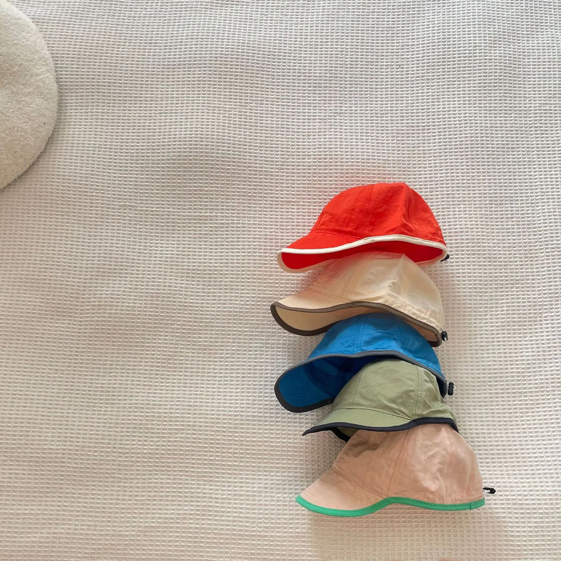 Gorras de béisbol de moda para bebés, sombrero de sol para niños, sombrero de lengua de pato, ala suave, secado rápido, Retro, Verano