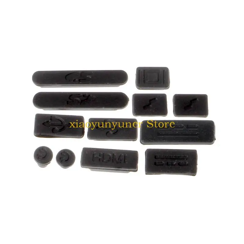 P9JB 12PCS/Set Silicone Plug Stopper voor Air 11 "13"