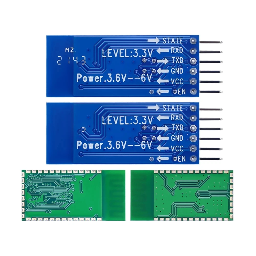 HC-05 HC 05 hc-06 HC 06 RF 무선 블루투스 트랜시버 슬레이브 모듈, RS232 / TTL to UART 컨버터 및 아두이노용 어댑터