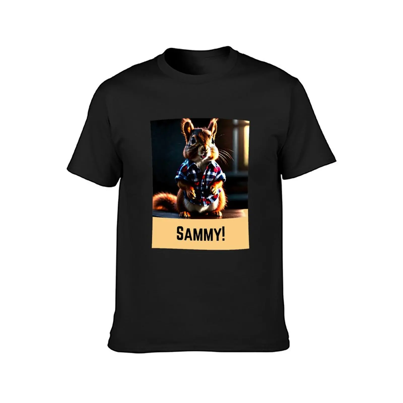 Sammy! T-Shirt funnys kawaii clothes vintage clothes mens vintage t shirts