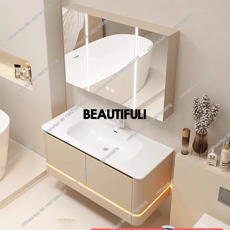 

Discount Lazy Lighting Bathroom Cabinet Wall White Makeup Storage Bathroom Vanity Toilet Mirror Nordic Reception Schrank Trendy