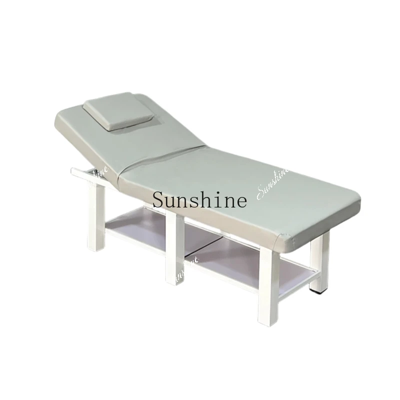 Lifting beauty salon special care full body massage physiotherapy bed waterproof fabric FT
