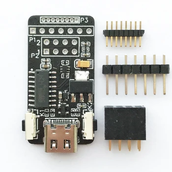 USB Type-cプログラムフラッシャー、esp flaser、esp8266、esp32