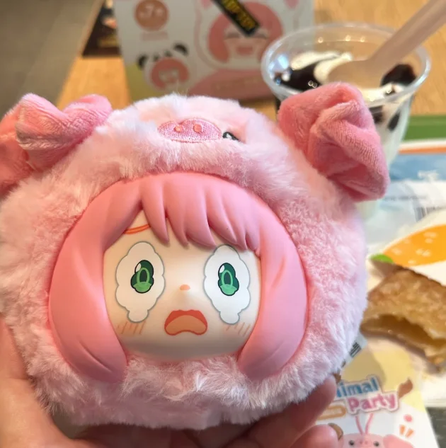 متوفر في المخزون إيكي أصيلة جاسوس اللعب منزل الحيوان سلسلة الحفلات صندوق أعمى دمية الفينيل الطرفية العصرية اللعب مفاجأة هدايا Kawaii