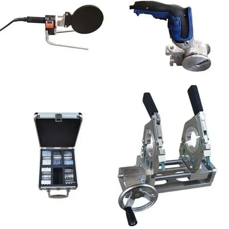 

Clamp 75 Portable 20-75mm Small-sized Butt Welding And Hot Melt Plastic Welding Machine