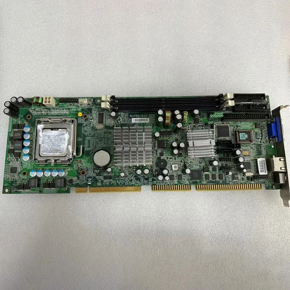 

NUPRO-852 industrial computer motherboard single network port