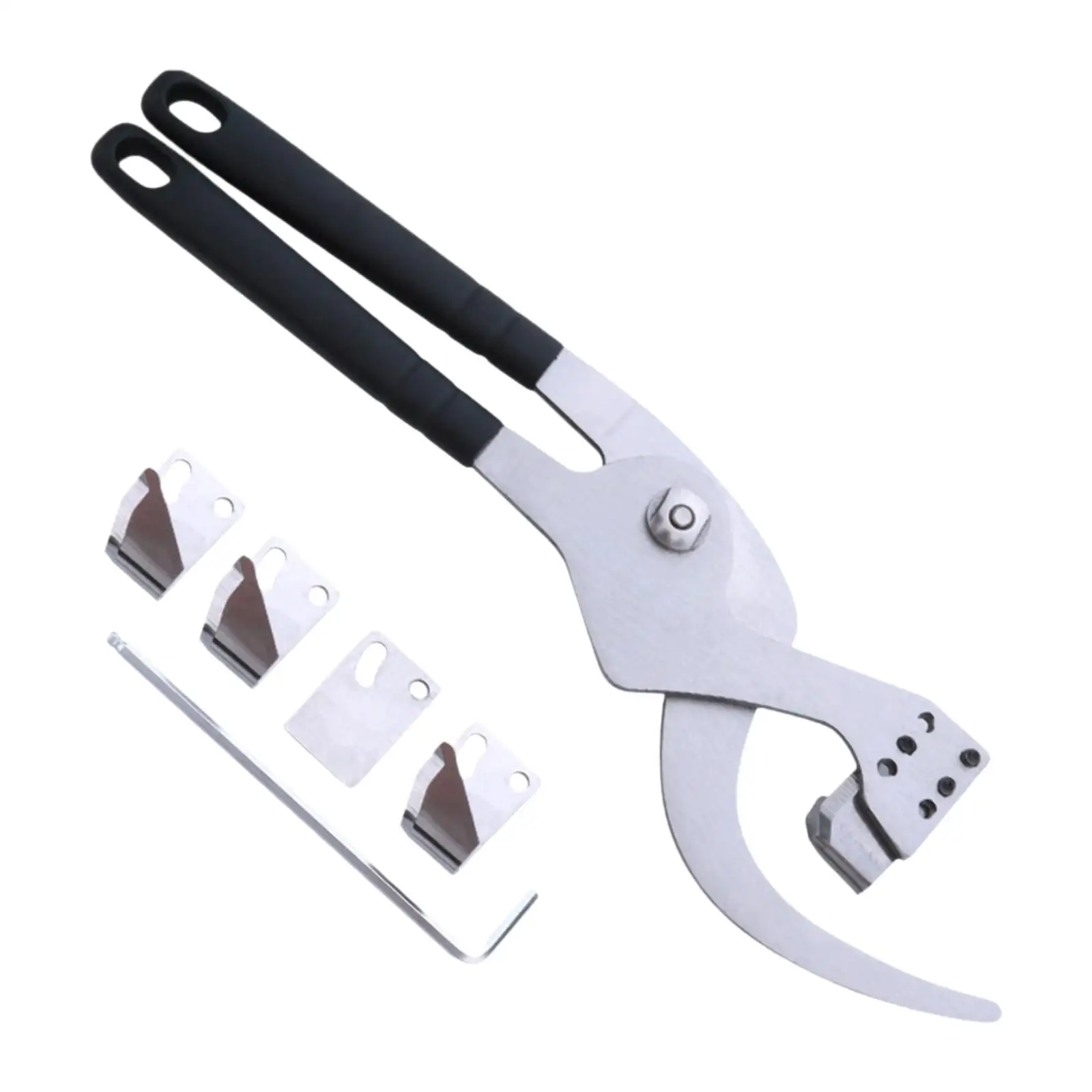 

Fruit Tree Peeling Tool Tree Pruning Shears Quick Cutting Ergonomic Handle with 4 Blade High Efficiency Hand Grafting Tool