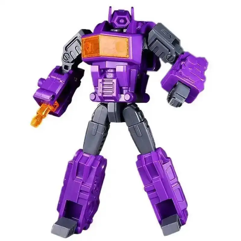 

Kubianbao KBB Shockwave Transformation Action Figure Kid Toys Masterpiece Movie Model KO MP29 MP-29 Deformation Car Robot
