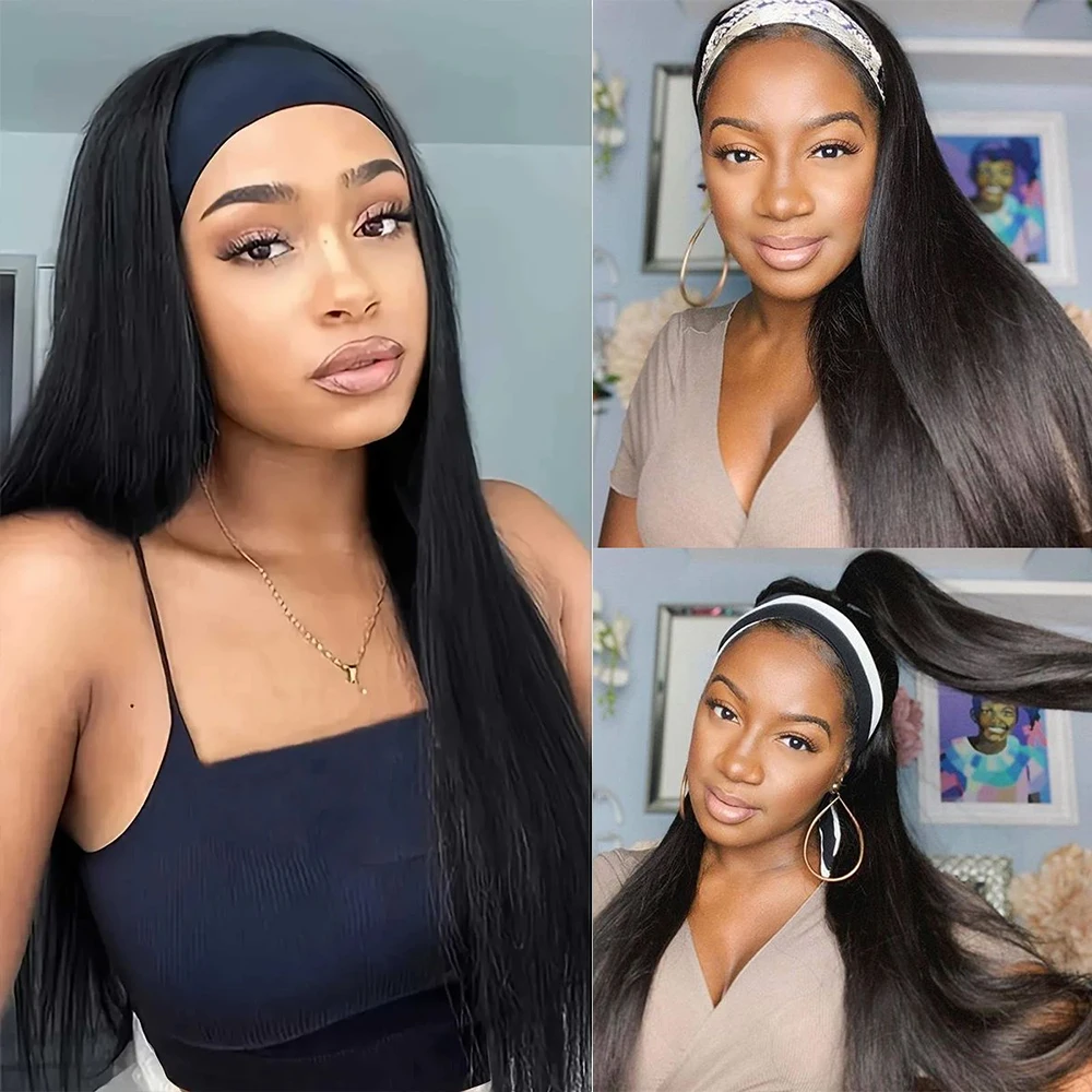 Thumbnail 2 - #64 Latest Headband Wigs Offers