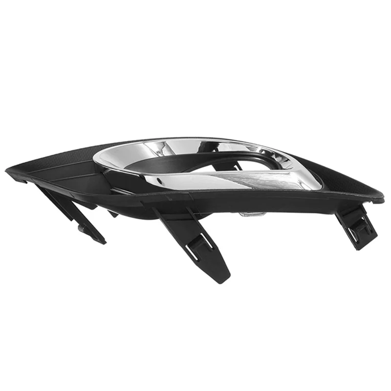 

A61E-Left&RightBumper Fog Light Cover TrimFor Pontiac Vibe 2009-2011 Front Bar Lower Mesh Fog Lamp Bezel Hole Cover