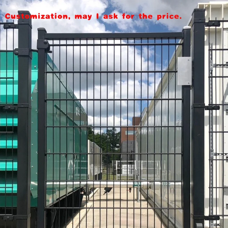 

custom.High Security Double Wire Fence Panel Airports Stadiums Shopping Malls & Railways Trellis &