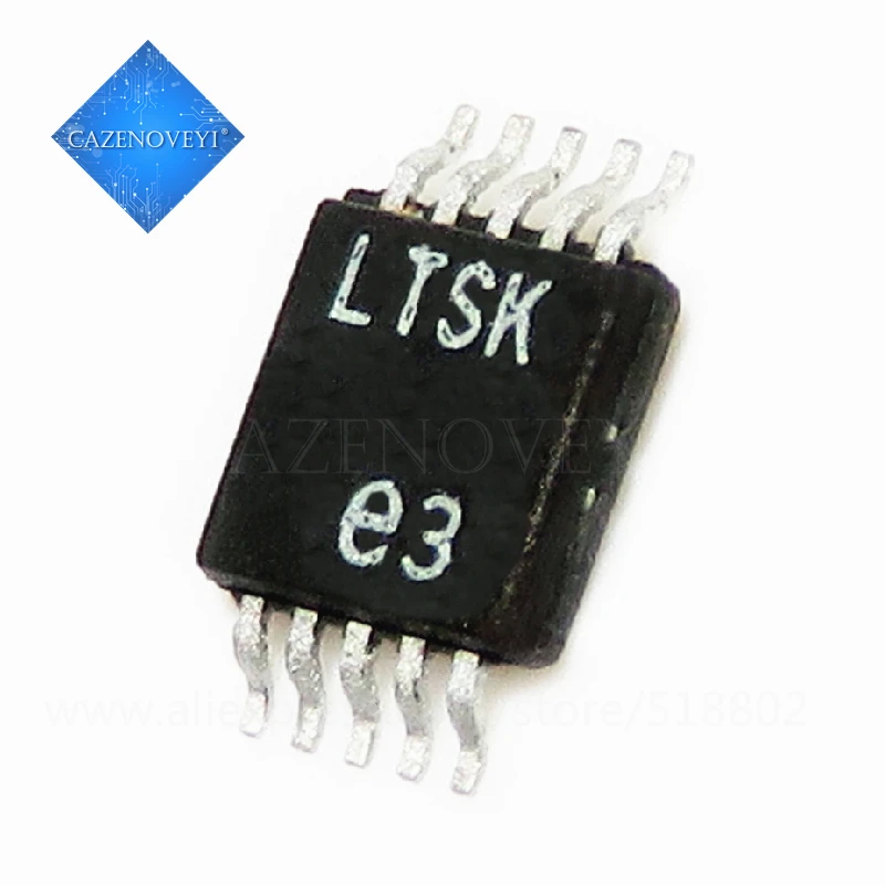 

10pcs/lot LTC3402EMS LTC3402 LTSK MSOP-10 In Stock